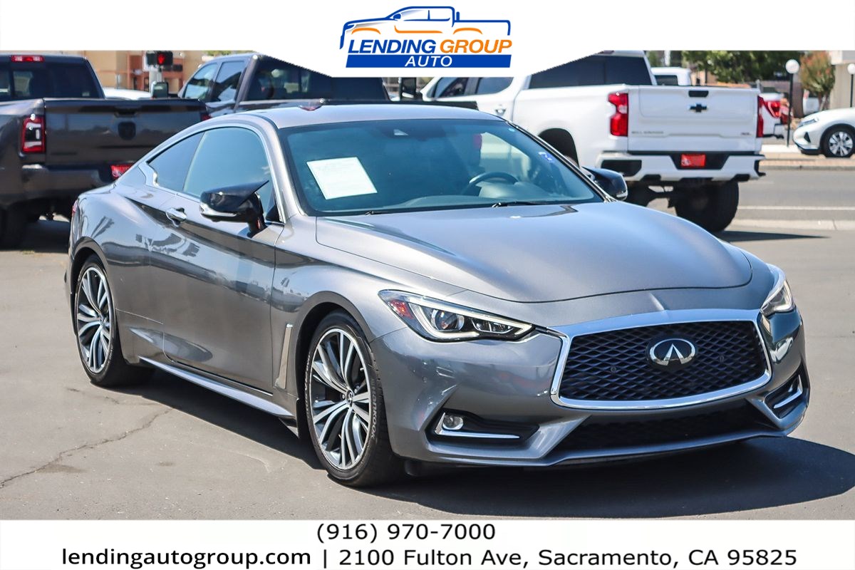 2021 INFINITI Q60 3.0T Luxe Image 3 of 28