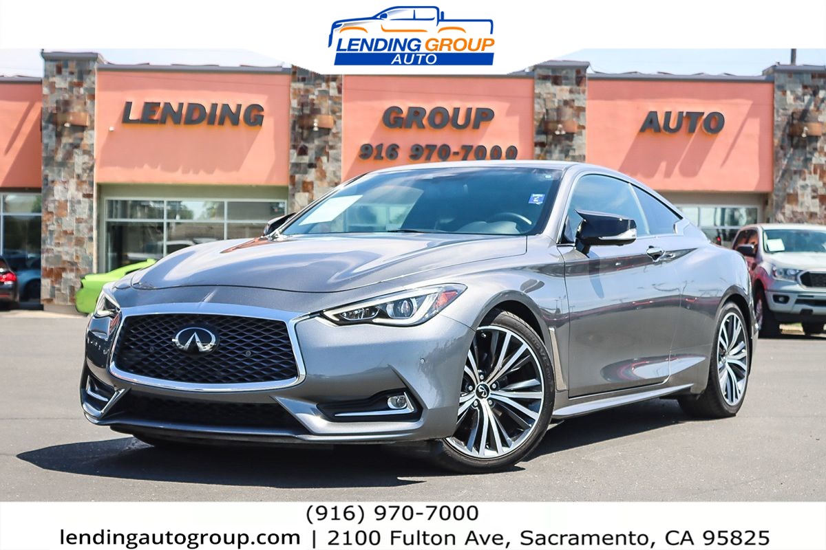 2021 INFINITI Q60 3.0T Luxe Image 1 of 28