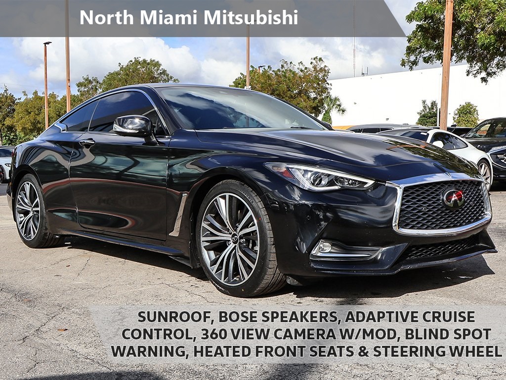 2021 INFINITI Q60 3.0T Luxe Image 1 of 58