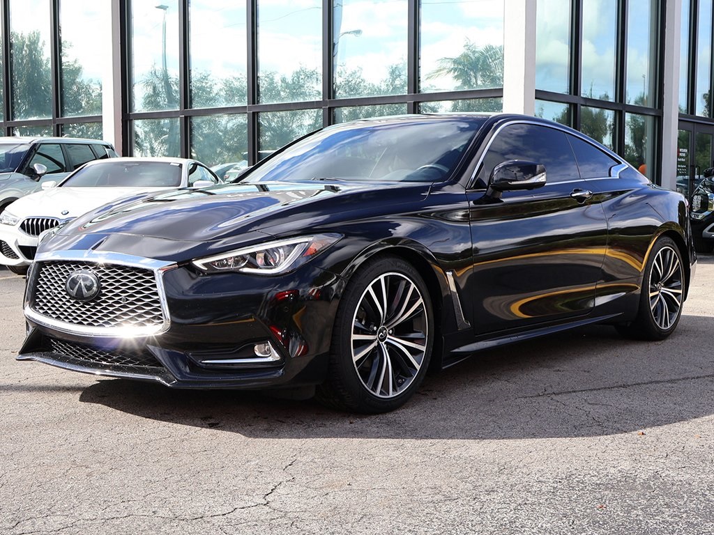 2021 INFINITI Q60 3.0T Luxe Image 9 of 58