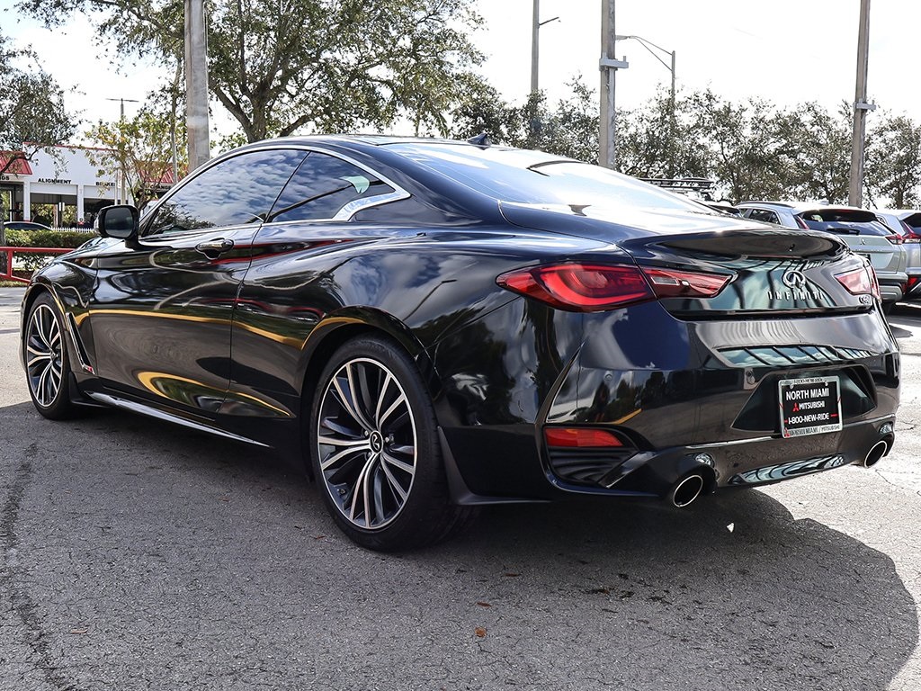2021 INFINITI Q60 3.0T Luxe Image 10 of 58