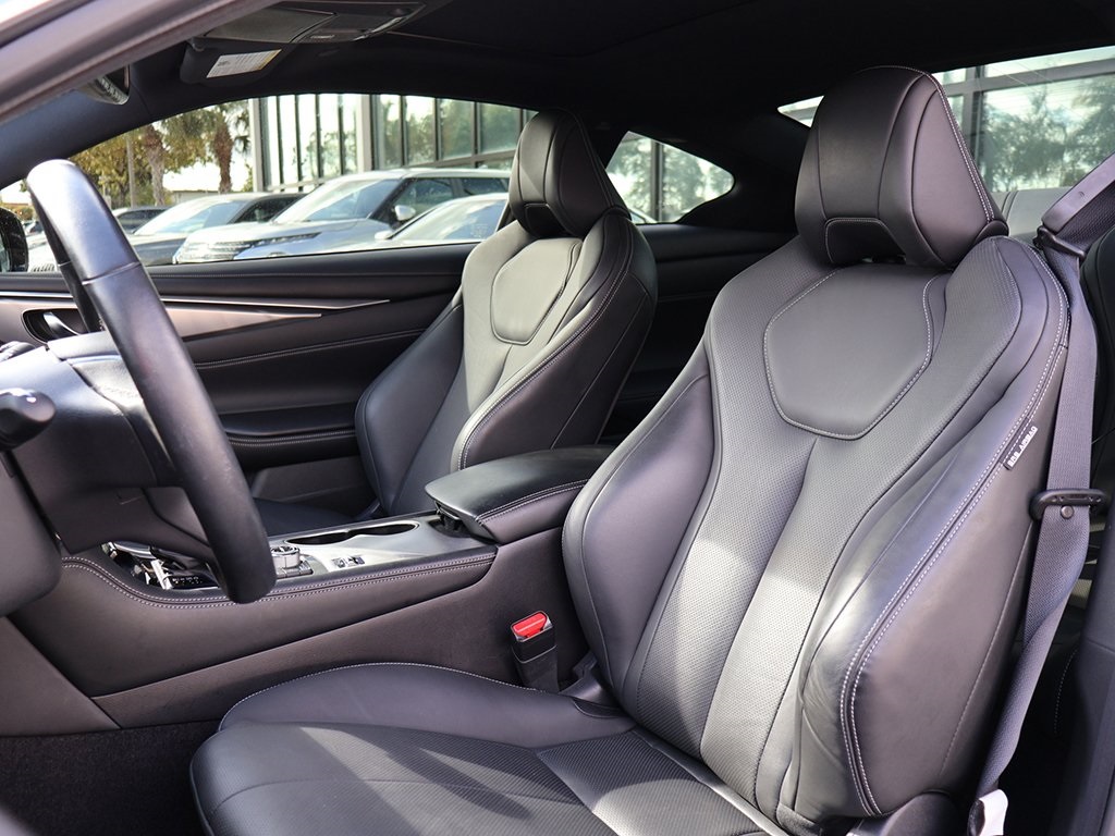 2021 INFINITI Q60 3.0T Luxe Image 28 of 58
