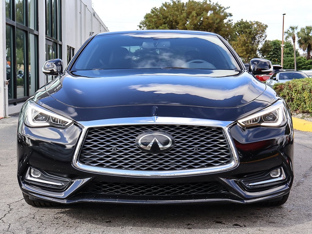 2021 INFINITI Q60 3.0T Luxe Image 12 of 58
