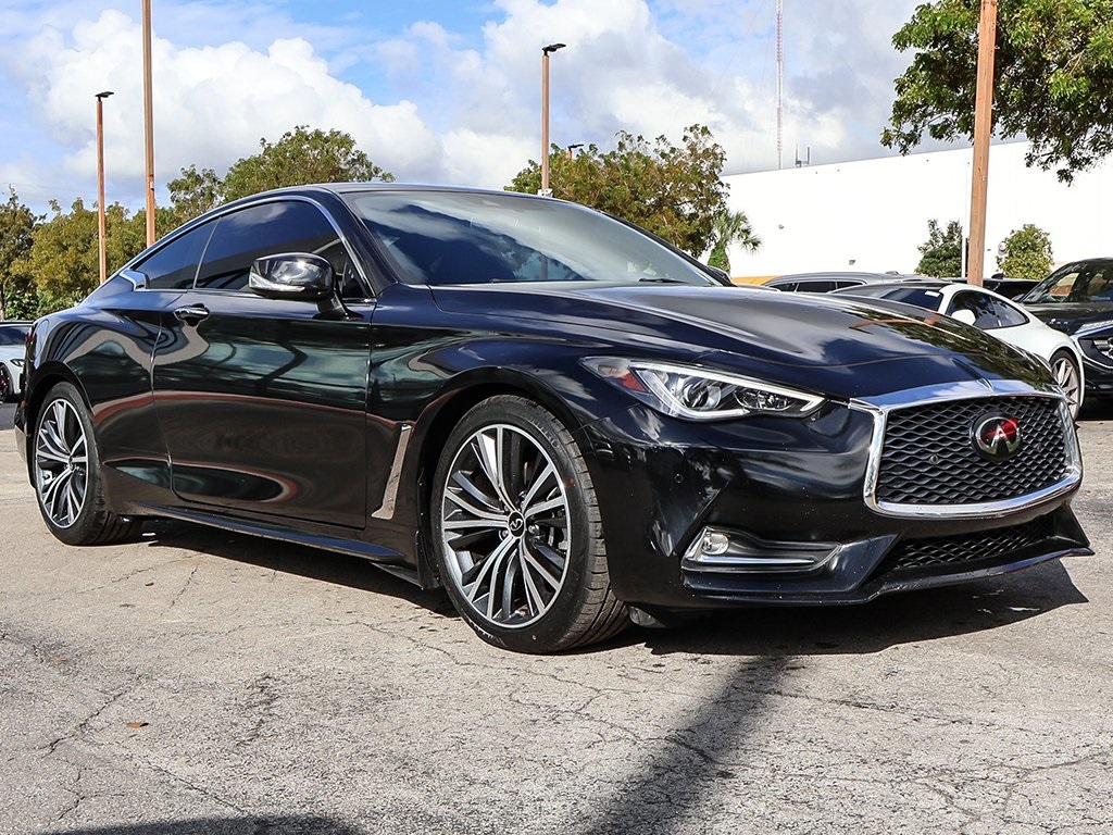 2021 INFINITI Q60 3.0T Luxe Image 51 of 58