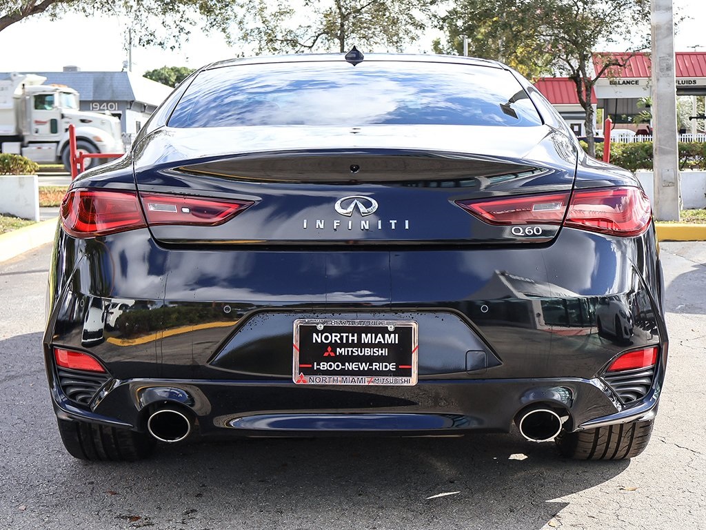 2021 INFINITI Q60 3.0T Luxe Image 13 of 58