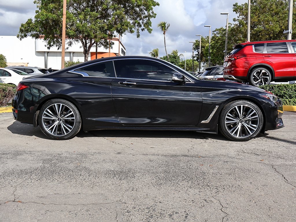 2021 INFINITI Q60 3.0T Luxe Image 19 of 58