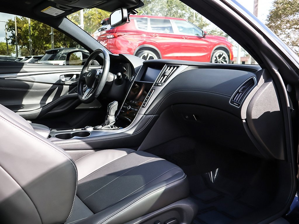 2021 INFINITI Q60 3.0T Luxe Image 27 of 58
