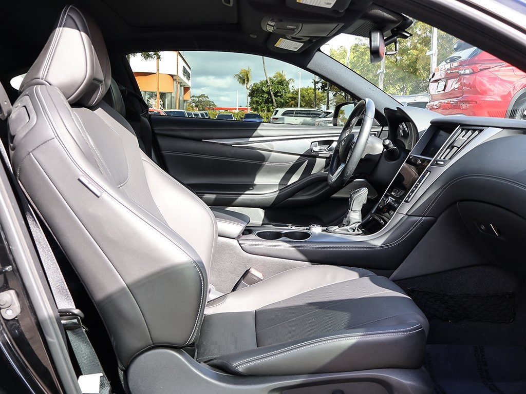 2021 INFINITI Q60 3.0T Luxe Image 29 of 58