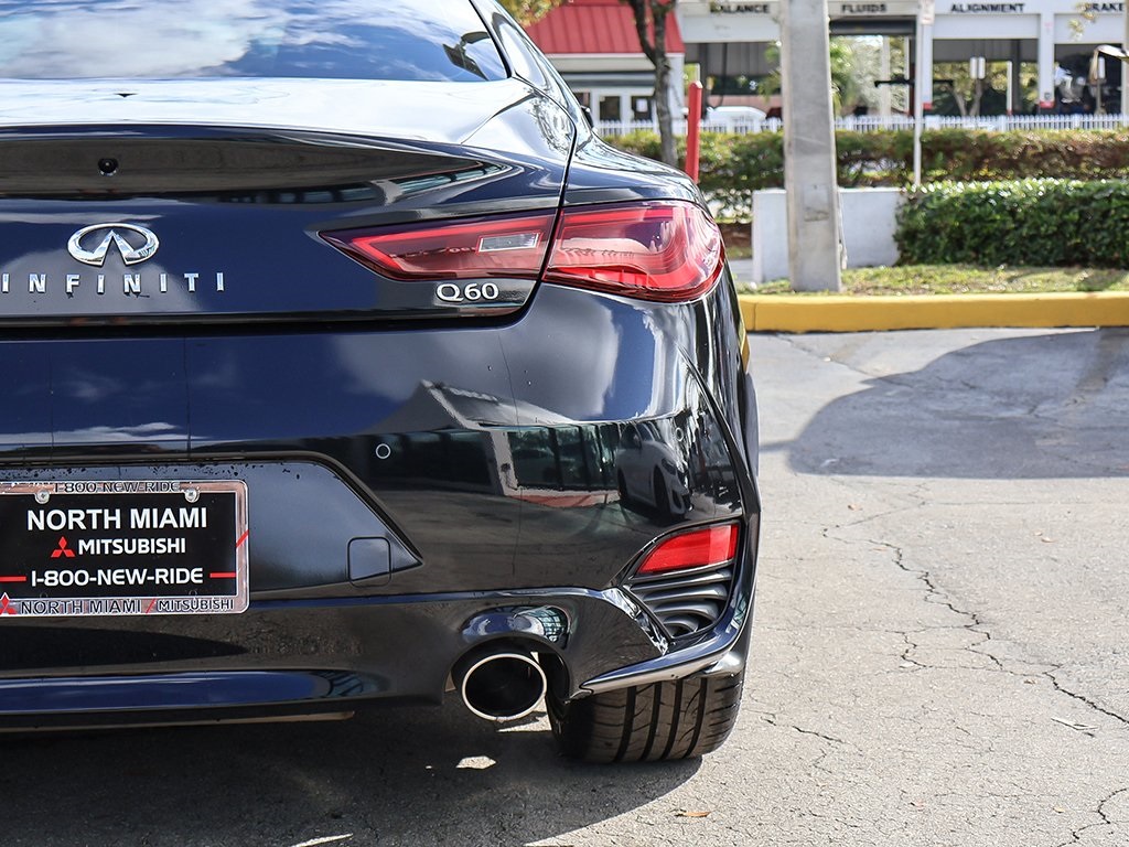 2021 INFINITI Q60 3.0T Luxe Image 17 of 58