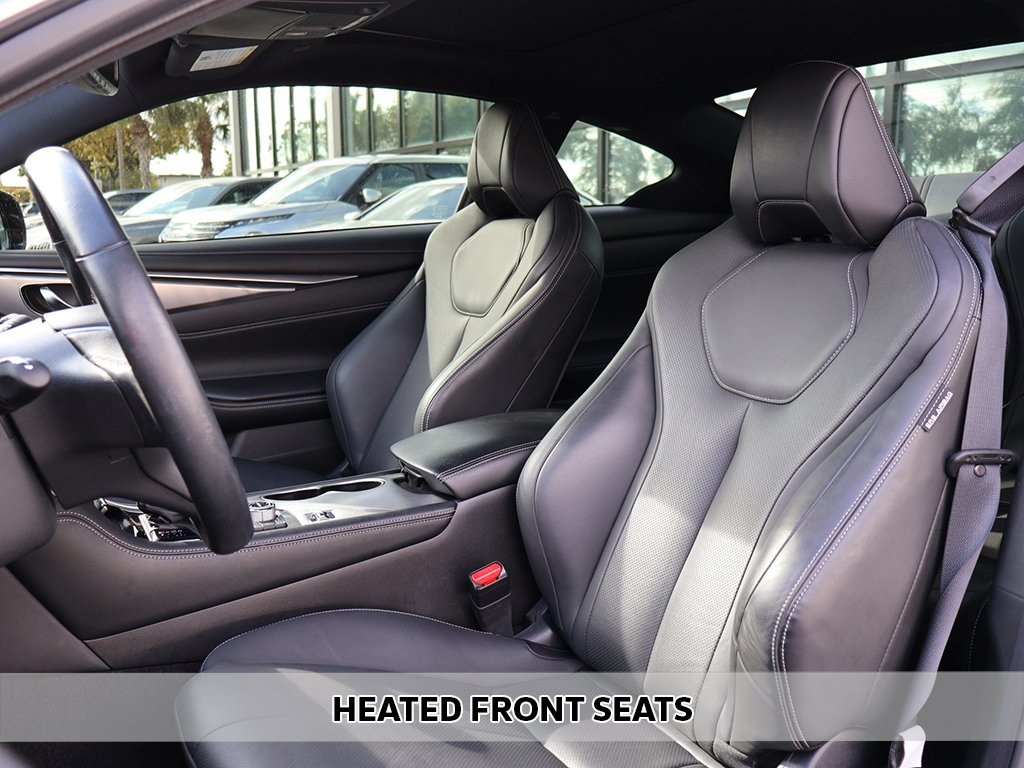 2021 INFINITI Q60 3.0T Luxe Image 7 of 58