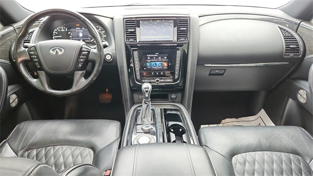 2021 INFINITI QX80 Sensory Image 21 of 40
