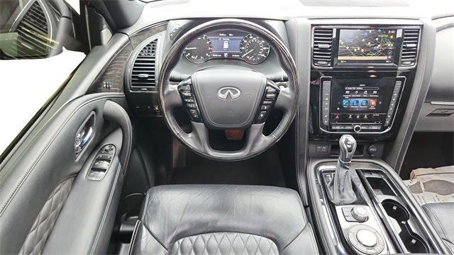 2021 INFINITI QX80 Sensory Image 18 of 40
