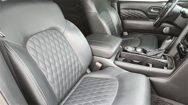 2021 INFINITI QX80 Sensory Image 14 of 40