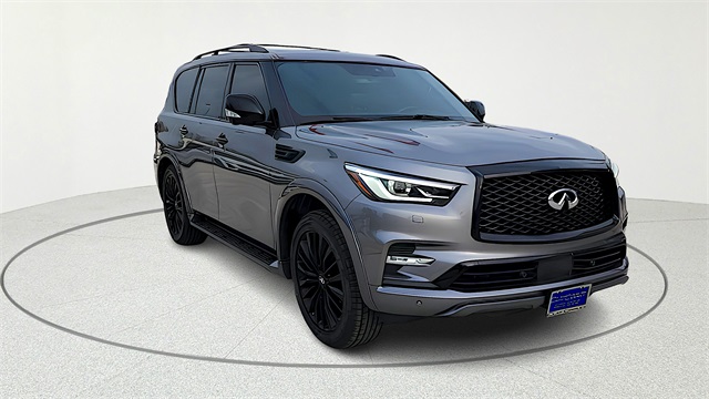 2021 INFINITI QX80 Sensory Image 4 of 40