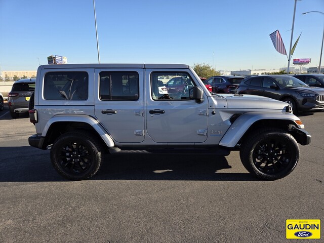 2021 Jeep Wrangler 4xe Unlimited Sahara Image 4 of 24