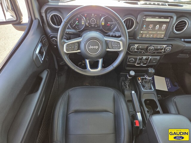 2021 Jeep Wrangler 4xe Unlimited Sahara Image 15 of 24