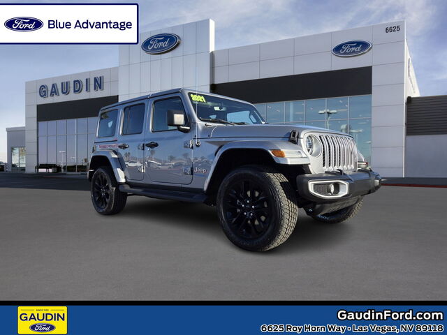 2021 Jeep Wrangler 4xe Unlimited Sahara Image 3 of 24