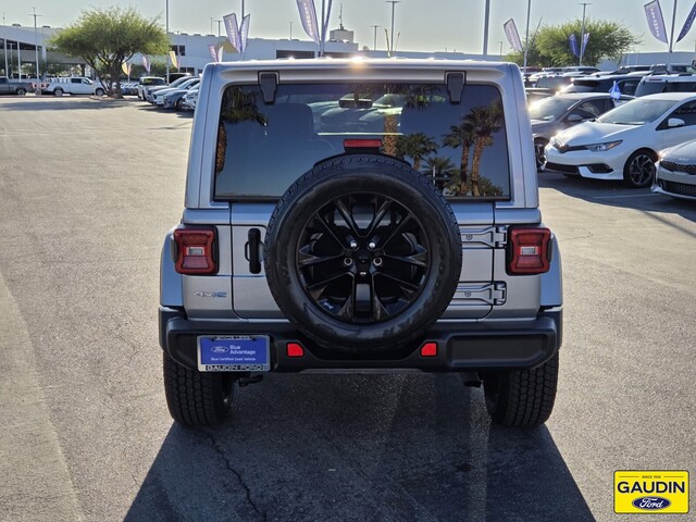 2021 Jeep Wrangler 4xe Unlimited Sahara Image 6 of 24
