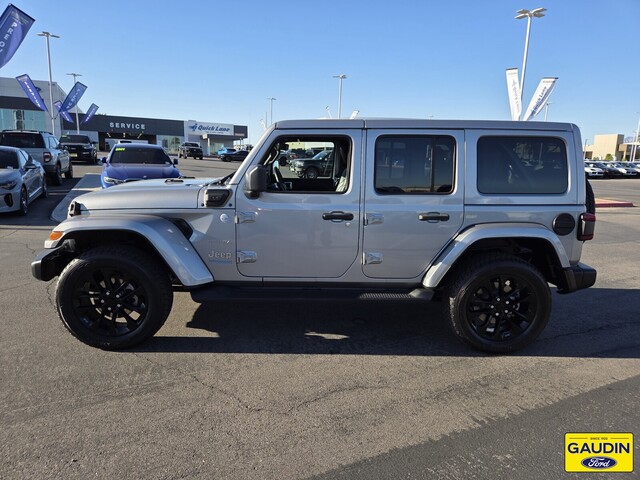2021 Jeep Wrangler 4xe Unlimited Sahara Image 8 of 24