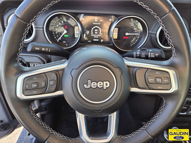 2021 Jeep Wrangler 4xe Unlimited Sahara Image 17 of 24