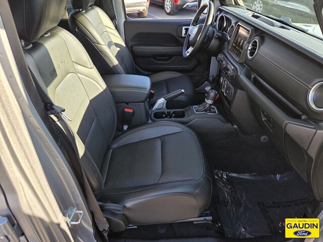 2021 Jeep Wrangler 4xe Unlimited Sahara Image 12 of 24