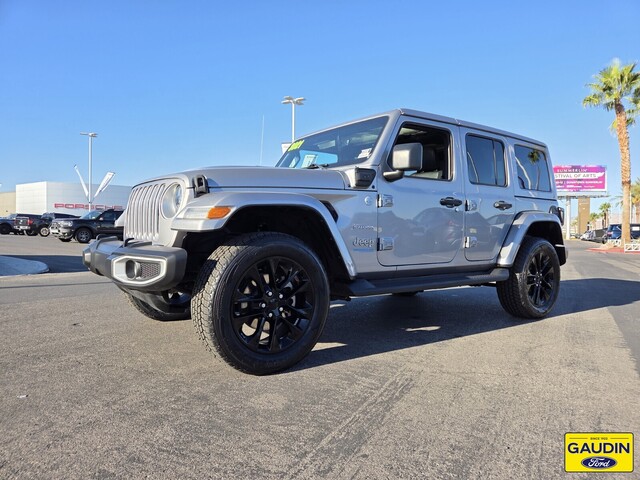 2021 Jeep Wrangler 4xe Unlimited Sahara Image 1 of 24