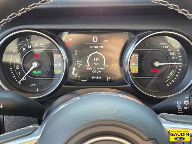 2021 Jeep Wrangler 4xe Unlimited Sahara Image 18 of 24