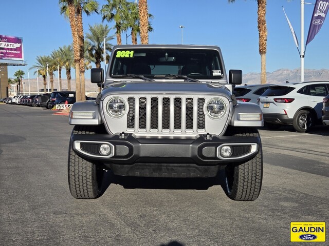 2021 Jeep Wrangler 4xe Unlimited Sahara Image 2 of 24