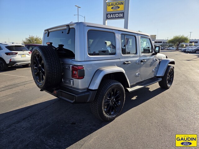 2021 Jeep Wrangler 4xe Unlimited Sahara Image 5 of 24