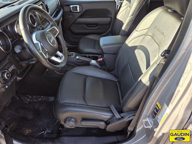 2021 Jeep Wrangler 4xe Unlimited Sahara Image 14 of 24