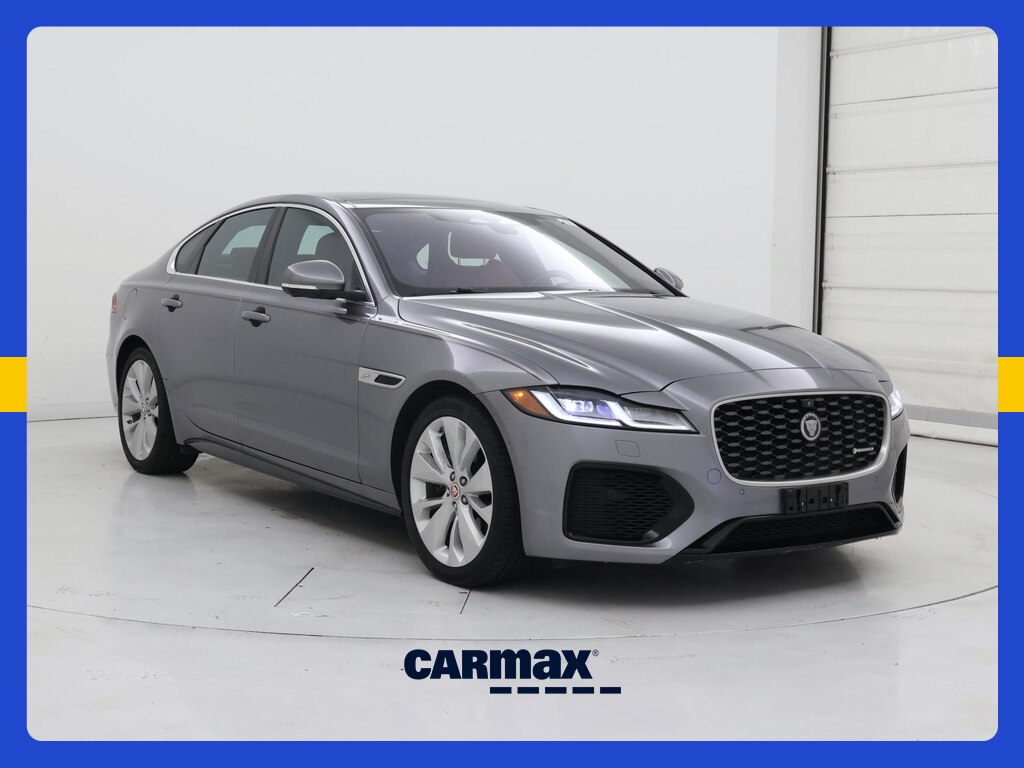 2021 Jaguar XF R-Dynamic SE Image 3 of 21