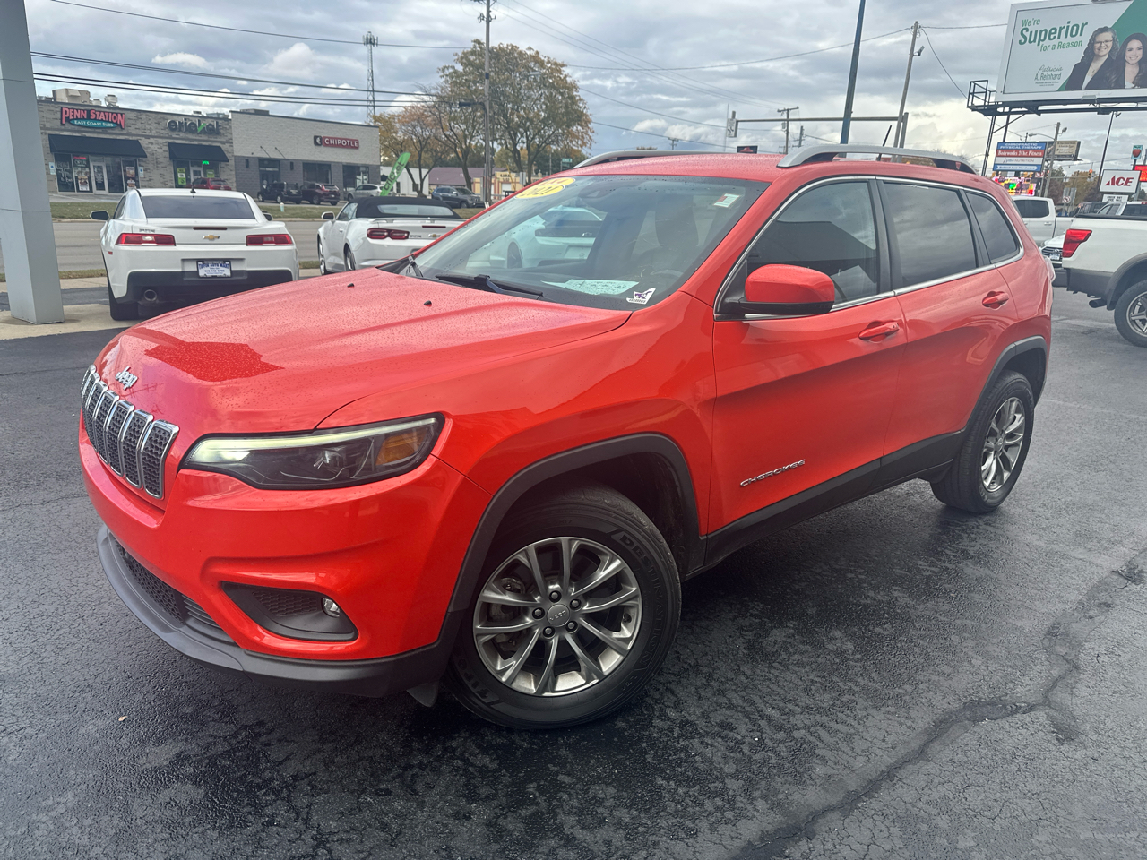 2021 Jeep Cherokee Latitude Lux Image 1 of 67