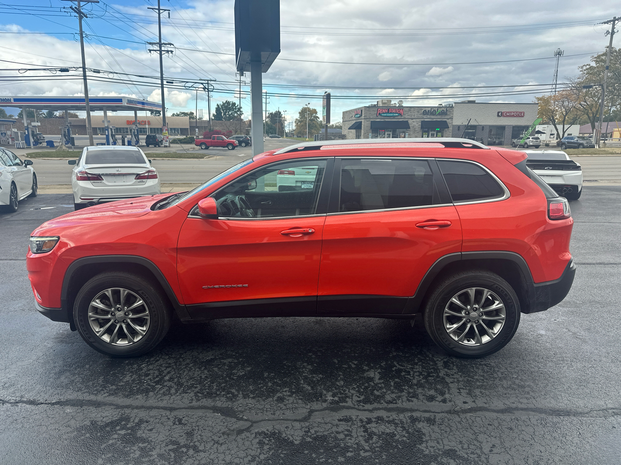 2021 Jeep Cherokee Latitude Lux Image 7 of 67