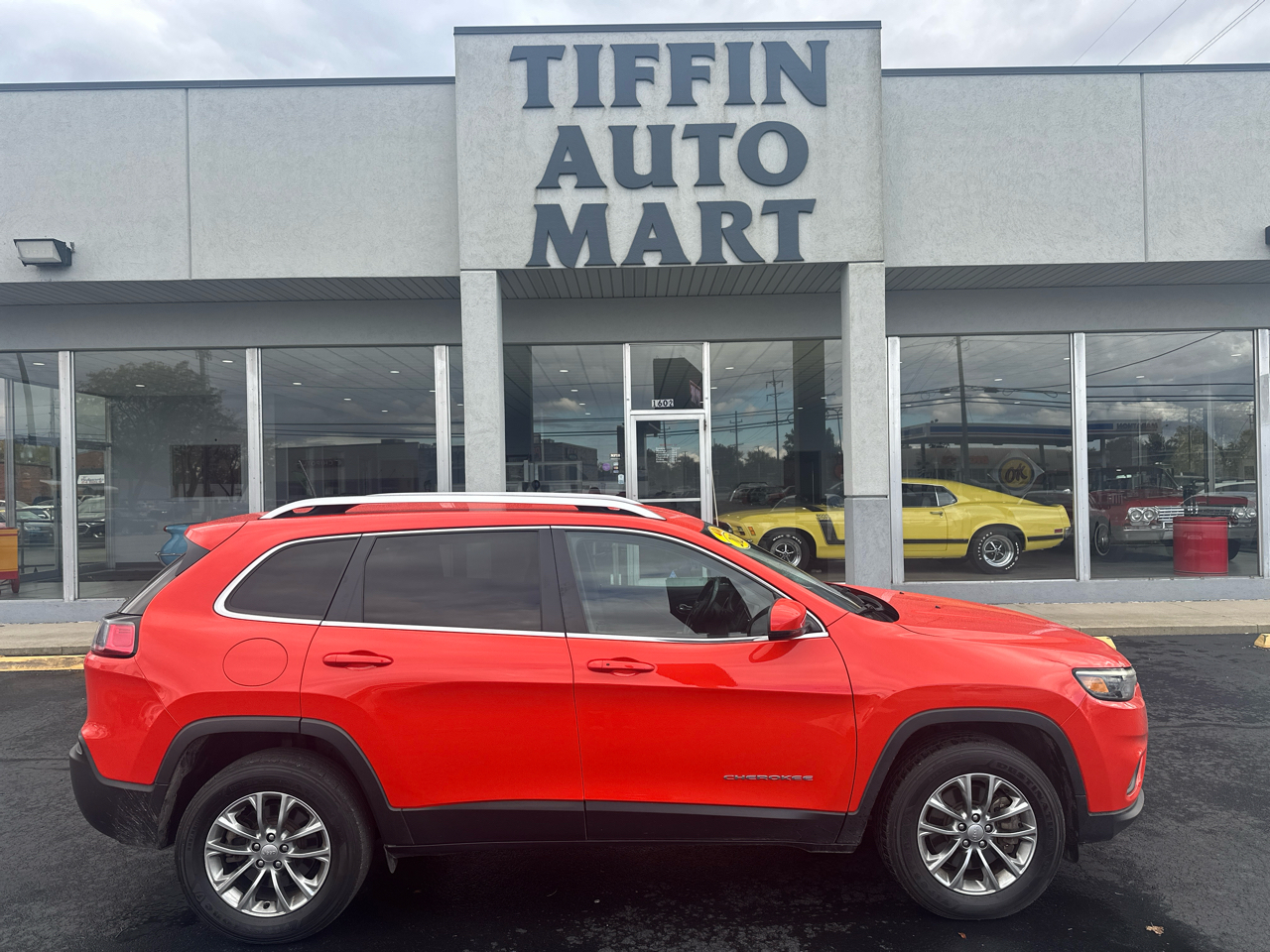 2021 Jeep Cherokee Latitude Lux Image 5 of 67