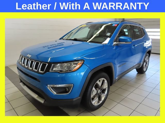 2021 Jeep Compass Limited Image 1 of 35