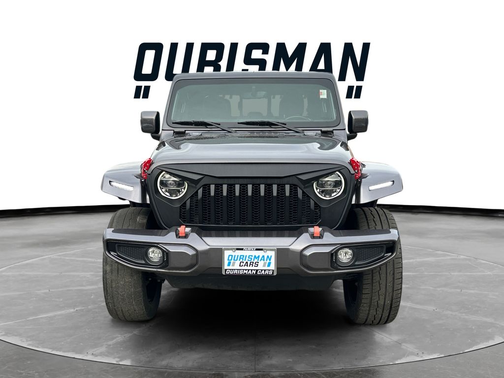 2021 Jeep Gladiator High Altitude Image 3 of 35