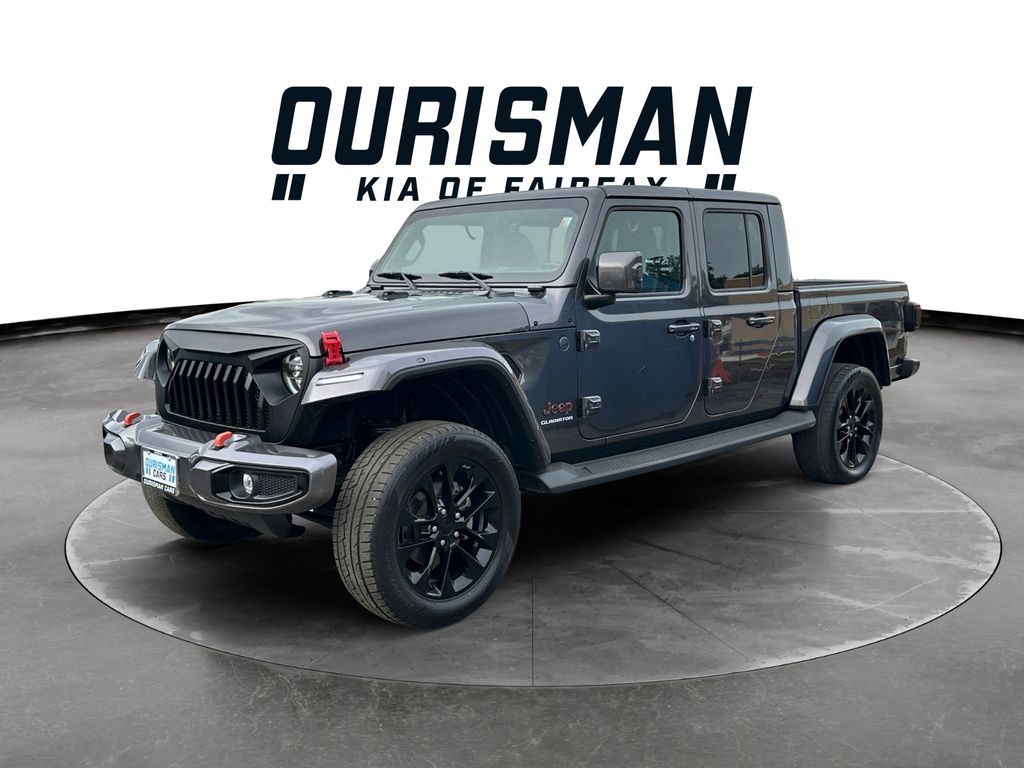 2021 Jeep Gladiator High Altitude Image 1 of 35