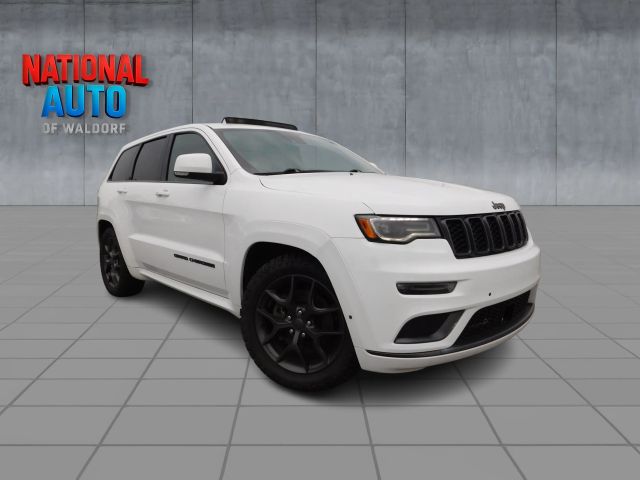2021 Jeep Grand Cherokee High Altitude Image 1 of 24