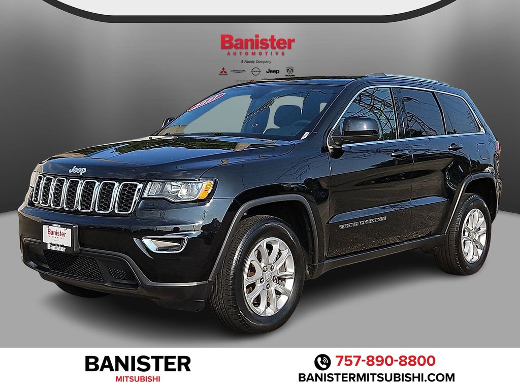 2021 Jeep Grand Cherokee Laredo E Image 1 of 30