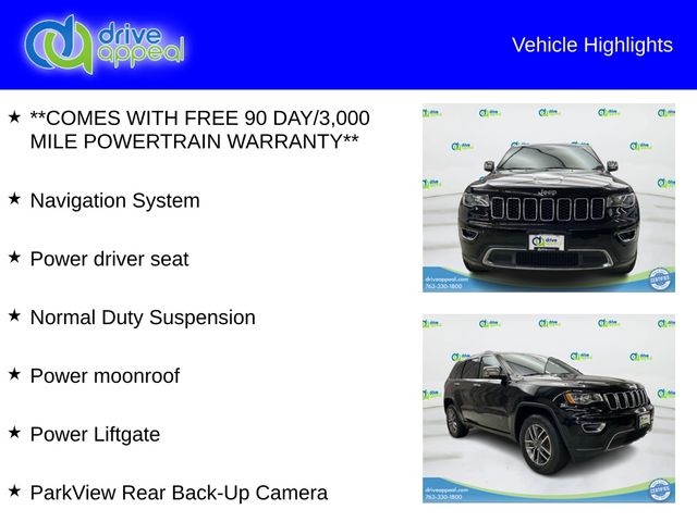 2021 Jeep Grand Cherokee Limited Image 2 of 33