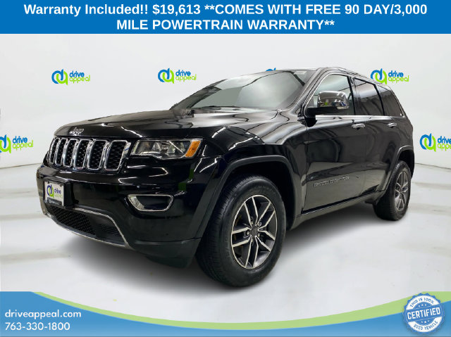 2021 Jeep Grand Cherokee Limited Image 1 of 33