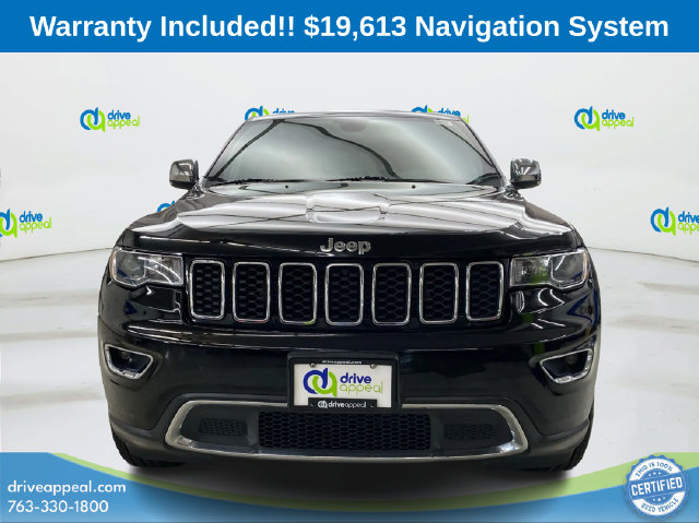 2021 Jeep Grand Cherokee Limited Image 3 of 33