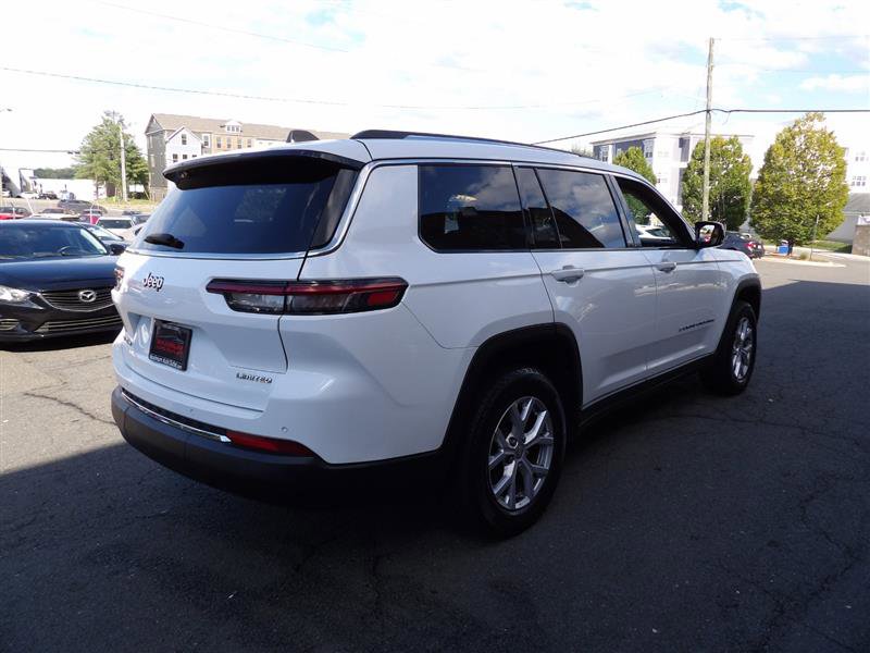2021 Jeep Grand Cherokee L Limited Image 2 of 31