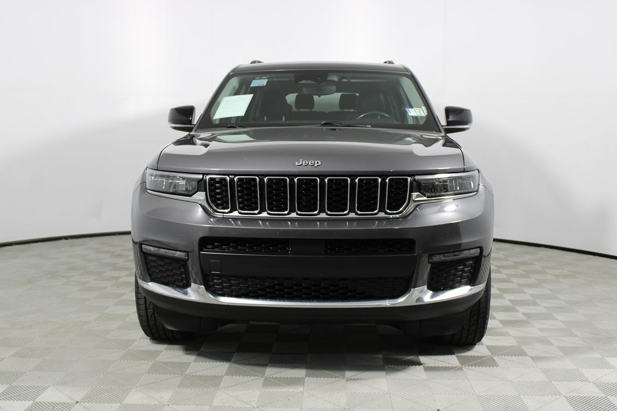 2021 Jeep Grand Cherokee L Limited Image 4 of 43