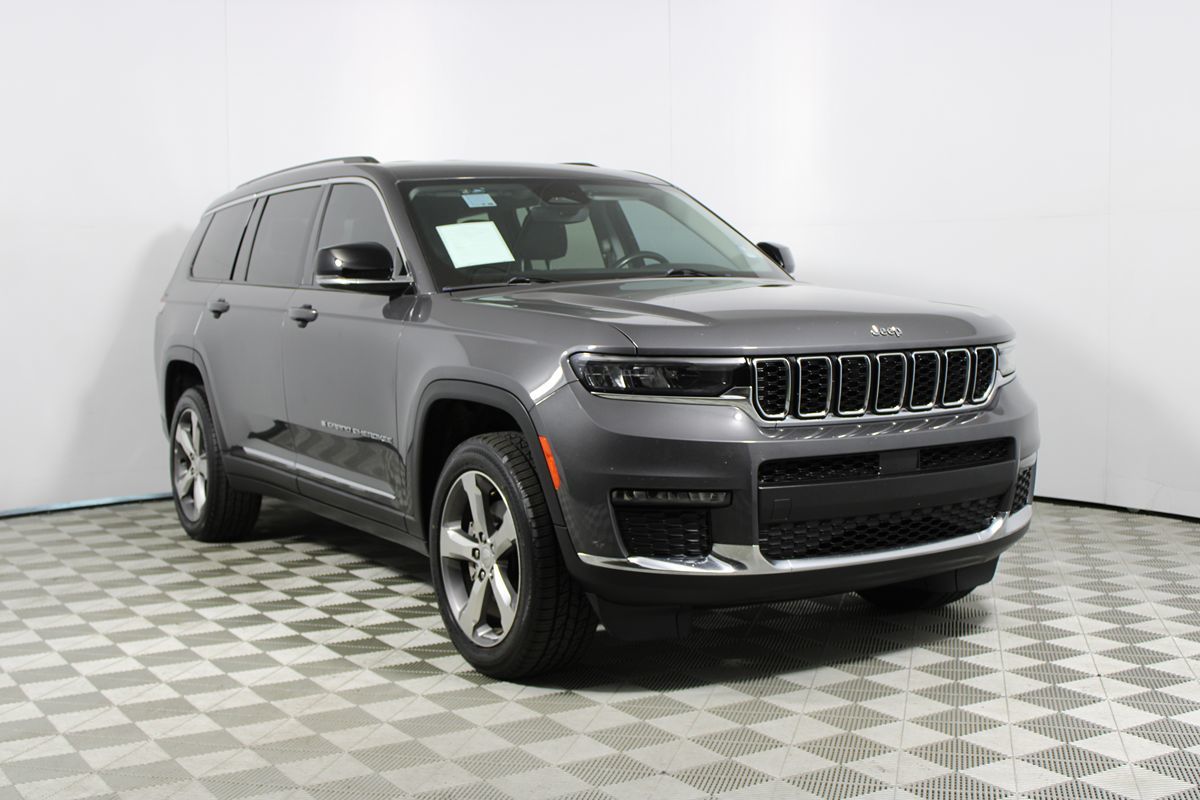 2021 Jeep Grand Cherokee L Limited Image 6 of 43