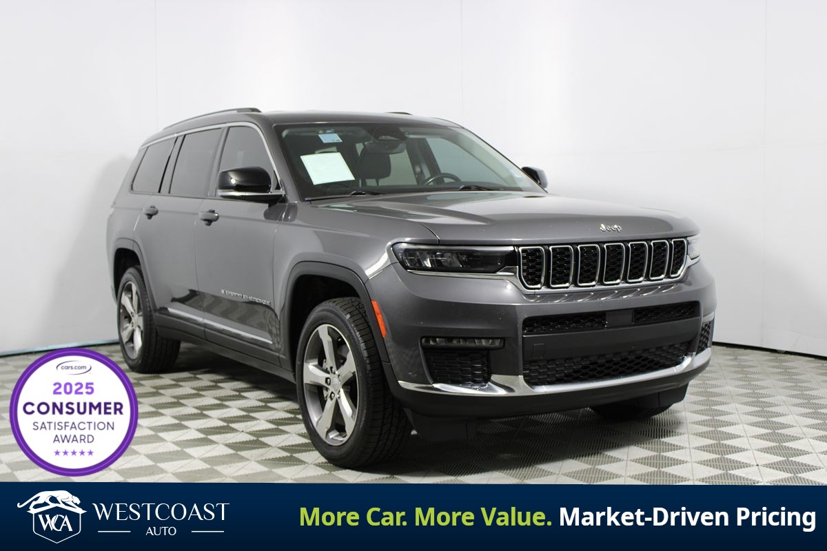 2021 Jeep Grand Cherokee L Limited Image 2 of 43