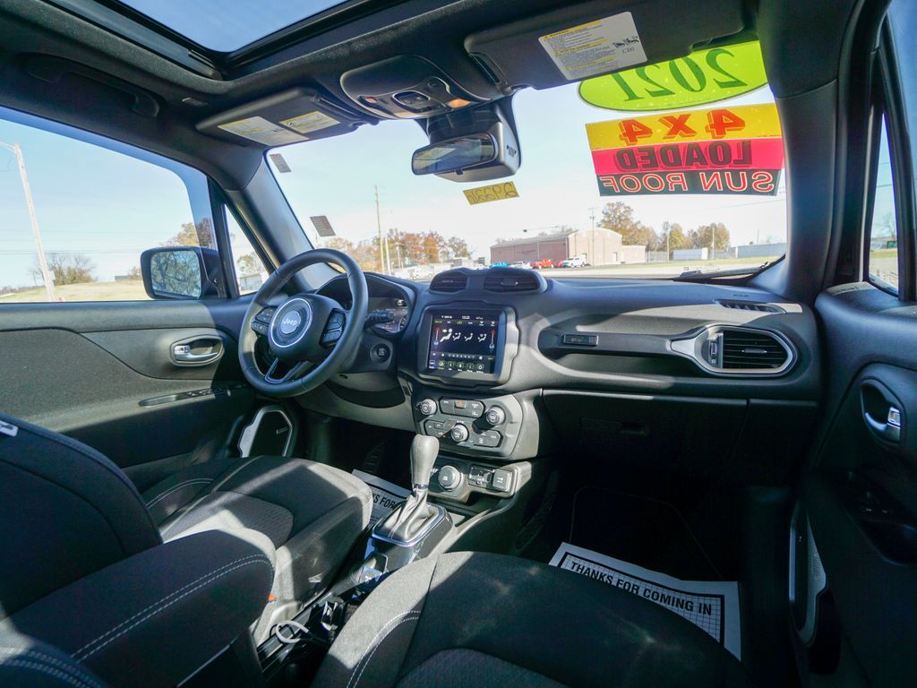 2021 Jeep Renegade 80th Anniversary Image 18 of 33