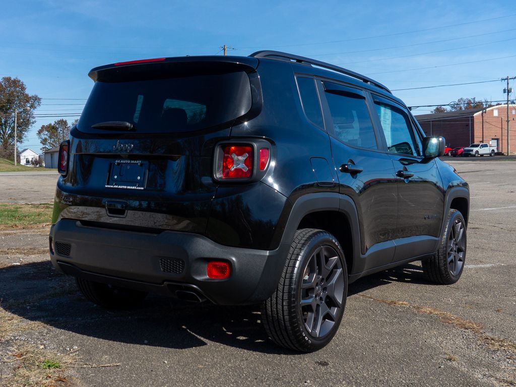 2021 Jeep Renegade 80th Anniversary Image 6 of 33