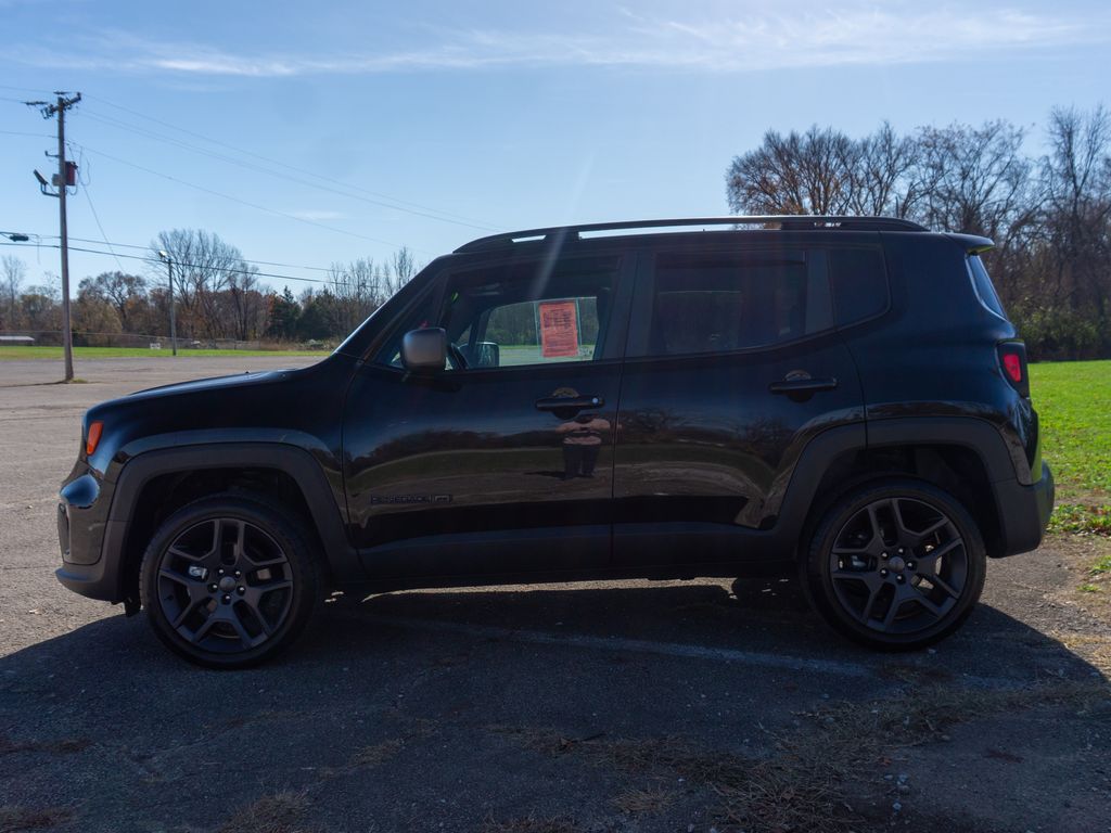 2021 Jeep Renegade 80th Anniversary Image 9 of 33