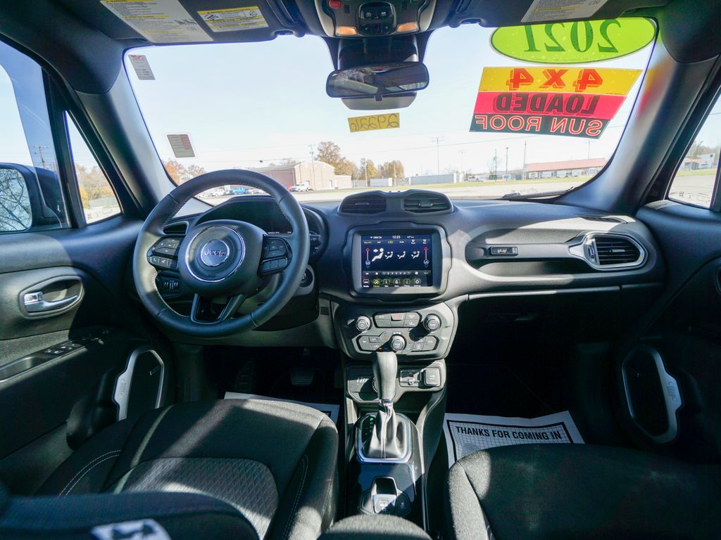 2021 Jeep Renegade 80th Anniversary Image 16 of 33